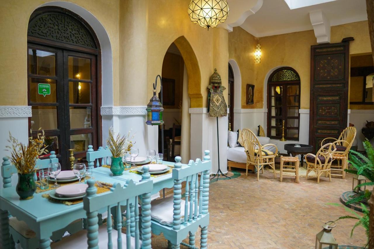 Riad Dama & Spa Marrakesh Exterior photo