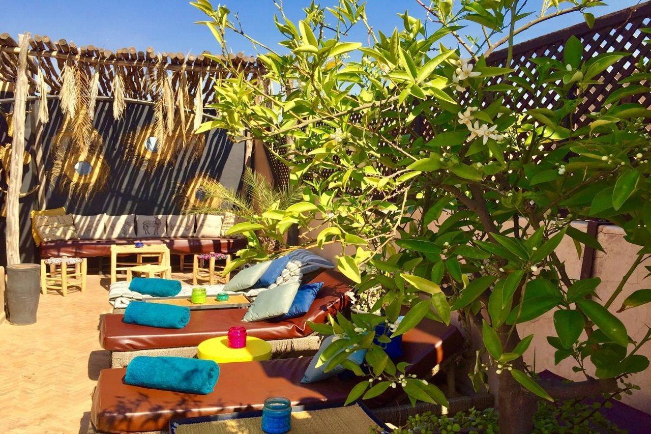 Riad Dama & Spa Marrakesh Exterior photo